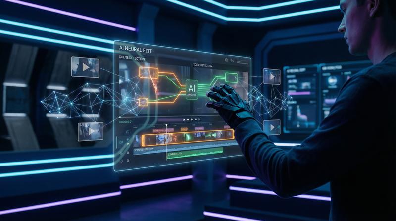 欧美系列AI视频技术