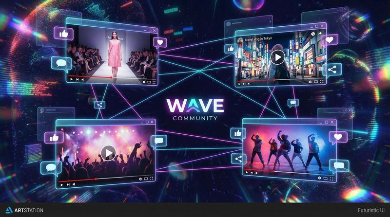 欧美系列视频社区互动