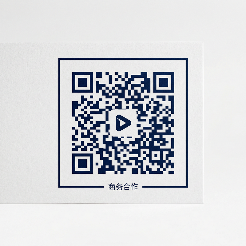 欧美系列商务二维码
