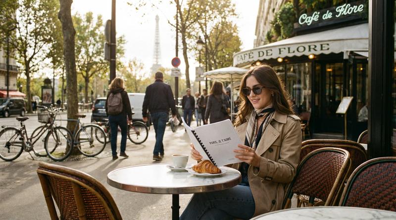 欧美系列视频 - 巴黎旅拍